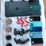 CP-SAT arrests armed robbers, gun runners in Delta