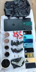 CP-SAT arrests armed robbers, gun runners in Delta