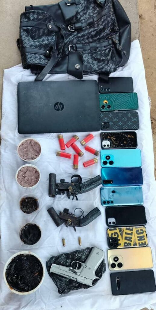CP-SAT arrests armed robbers, gun runners in Delta