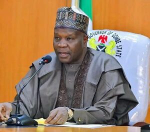 Gombe Governor Muhammadu Inuwa Yahaya
