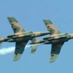 NAF airstrike