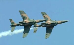 NAF airstrike