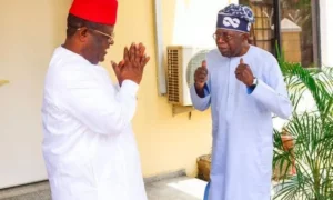 Umahi and Tinubu