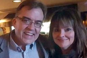 John Hoffman and wife, Yvette