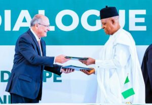 Nigeria-Brazil strategic dialogue yields $1bn agric pact, expanded cooperation