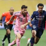 PSG vs Inter Miami at Club World Cup
