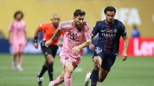 PSG vs Inter Miami at Club World Cup