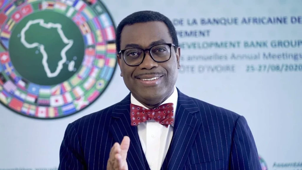 Dr Akinwumi Ayodeji Adesina