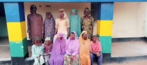 Katsina: Security forces rescue 11 kidnap victims