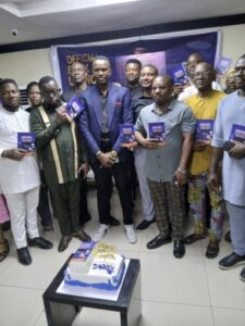 • The author, Maxwell Nsekwe