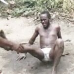 •Akpabio being tortured