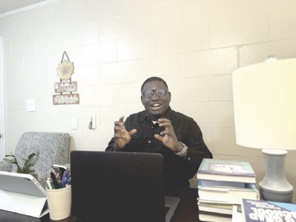 •Dr. Anietie