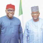 •L-R- The NAUTH CMD, Prof Joseph Ugboaja and Ali Bukar Dalori