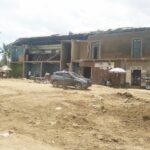 •One of affected buildings