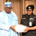 PSC chair calls for gender balance, sensitivity in police force