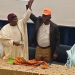 ADC: Nwosu formally hands over to David Mark as party’s interim chairman