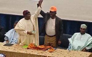 ADC: Nwosu formally hands over to David Mark as party’s interim chairman