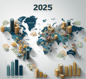 Global Gambling Revenues: Which Countries Lead the Market in 2025?