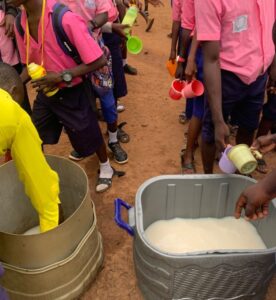 EXPOSED: Inhumane feeding conditions uncovered at Kaduna school for disabled children