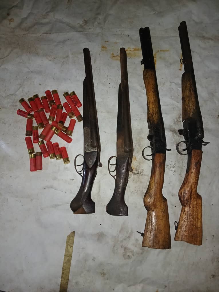 Delta police neutralise 6 kidnappers, arrest 5 in raids