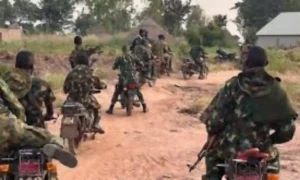Troops arrest NURTW members smuggling arms for terrorists in Borno