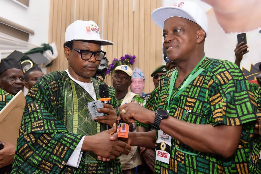 Hon. Oseni and Barr. Aderibigbe
