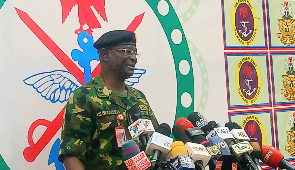 Major-General Markus Kangye