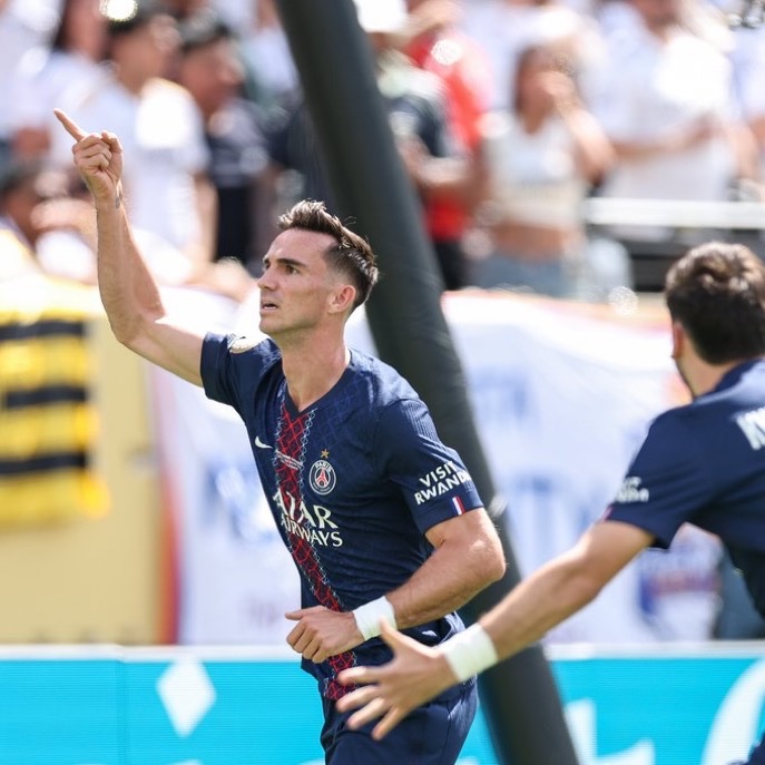 Fabian Ruiz of PSG