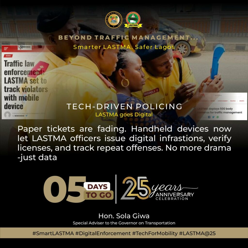 LASTMA 25TH ANNIVERSARY