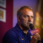Barcelona manager Hansi Flick