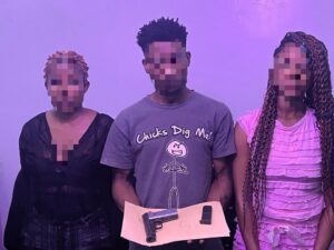 Pistol found in Lagos