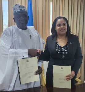 Nigeria launches skilled manpower deployment to Saint Lucia, signs key agreement to boost Caribbean ties