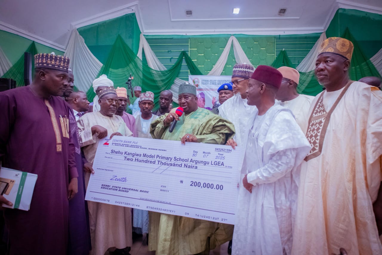 Kebbi’s Idris launches ₦3.2b education materials distribution