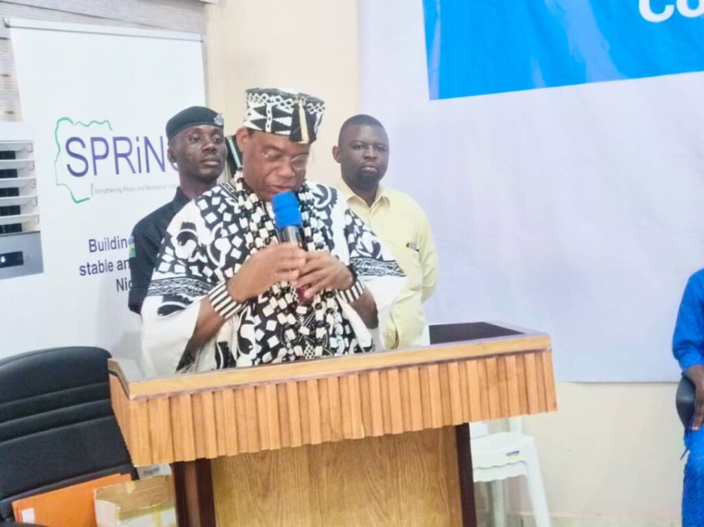 Paramount Ruler of the Tiv nation, Orcivirigh Prof. James Ayatse