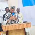 Paramount Ruler of the Tiv nation, Orcivirigh Prof. James Ayatse