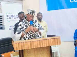 Paramount Ruler of the Tiv nation, Orcivirigh Prof. James Ayatse
