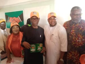 Oyegun gets ADC party’s card in Edo