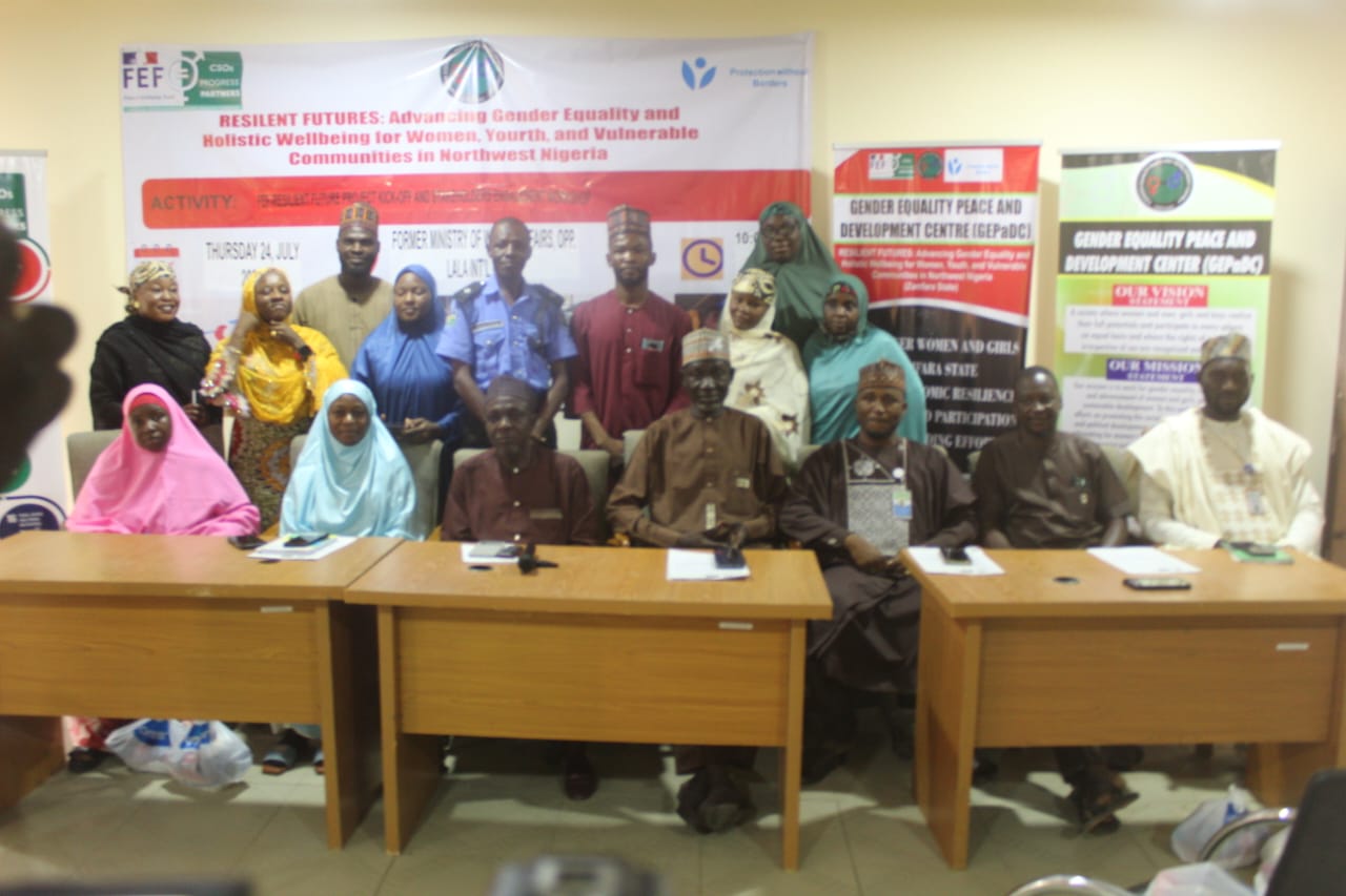 Zamfara launches project to fight GBV, promote equality