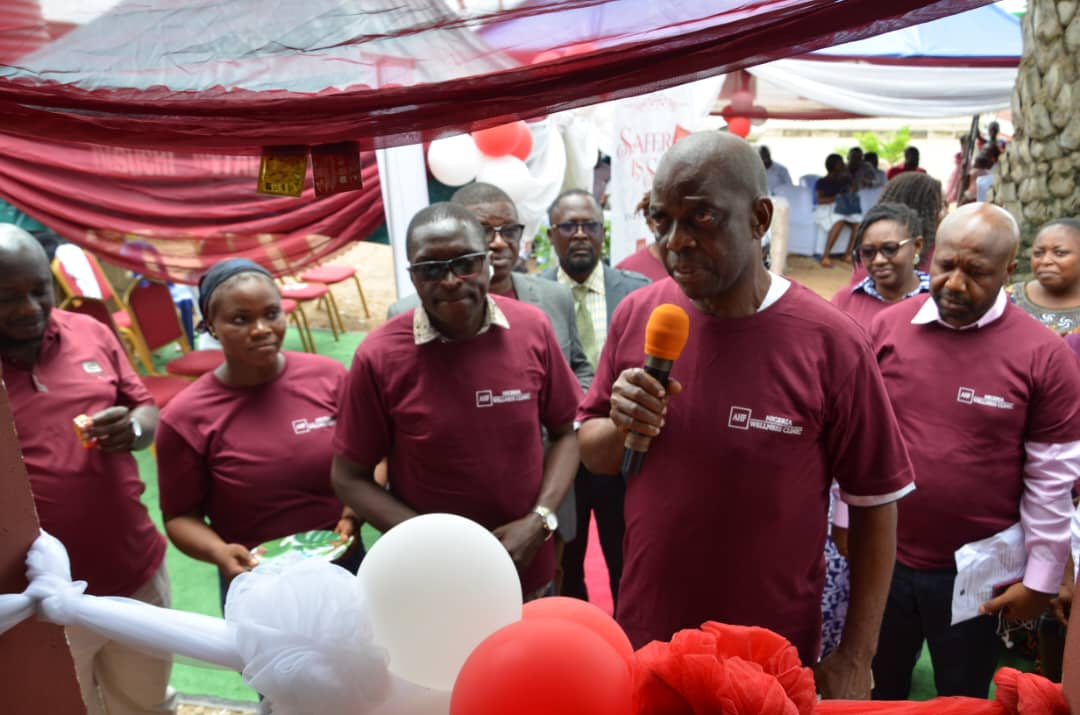 AHF launches wellness centre in Benue, declares free medical services
