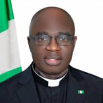 Benue State Governor Rev Fr Hyacinth Alia