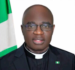 Benue State Governor Rev Fr Hyacinth Alia