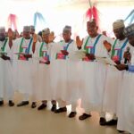 The zonal and state executives being inaugurated in Kaduna in Saturday