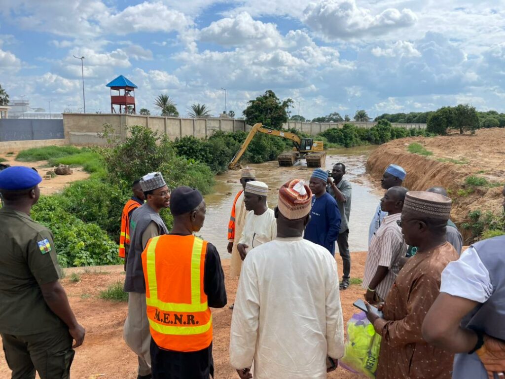 Flood: Kaduna steps up dredging, targets flood-free season