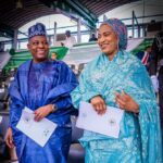Nana Shettima thanks Tinubu for 50th birthday wishes