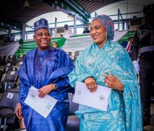 Nana Shettima thanks Tinubu for 50th birthday wishes