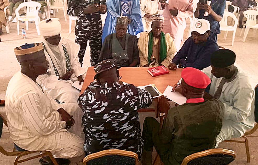 Gombe: Farmers, herders sign peace accord to avert clashes in Nafada