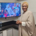 First Lady of Nigeria Oluremi Tinubu