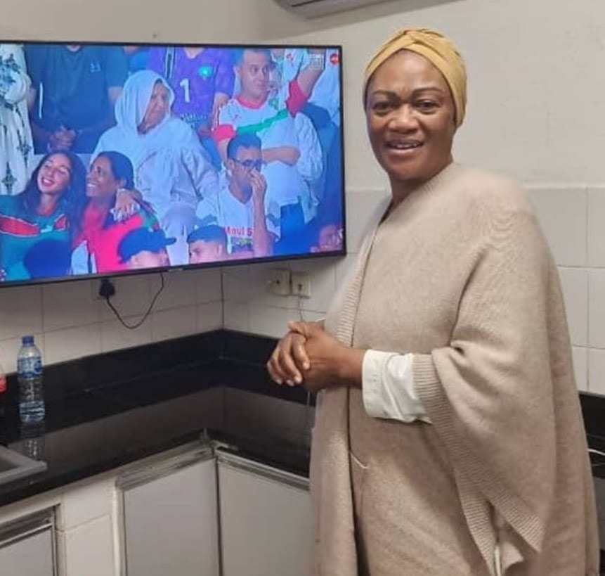First Lady of Nigeria Oluremi Tinubu
