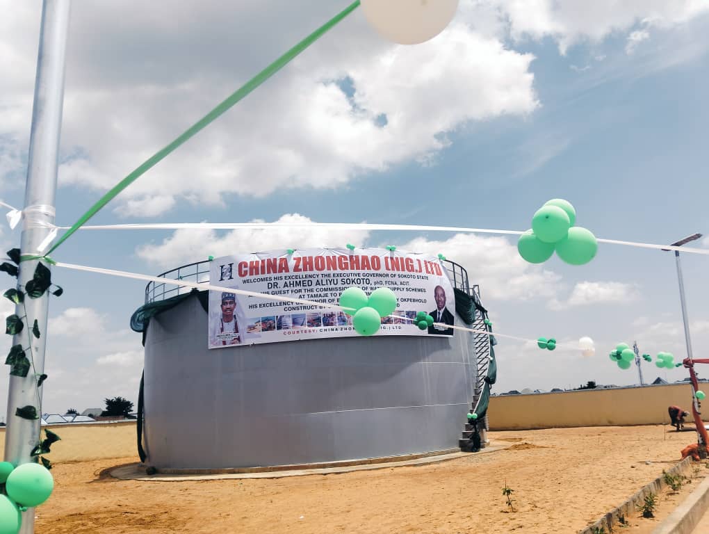 Edo governor commissions Sokoto water project