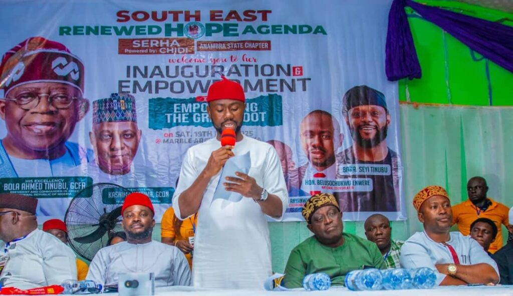 Tinubu’s allies launch Anambra voter drive